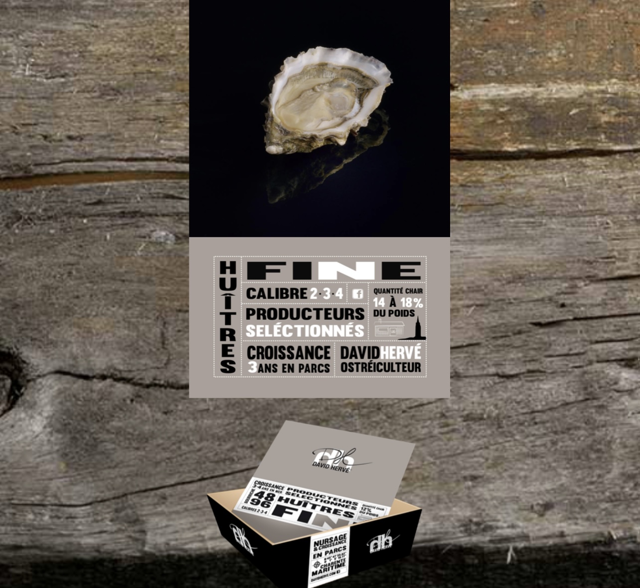 Fine de Claire David Herve